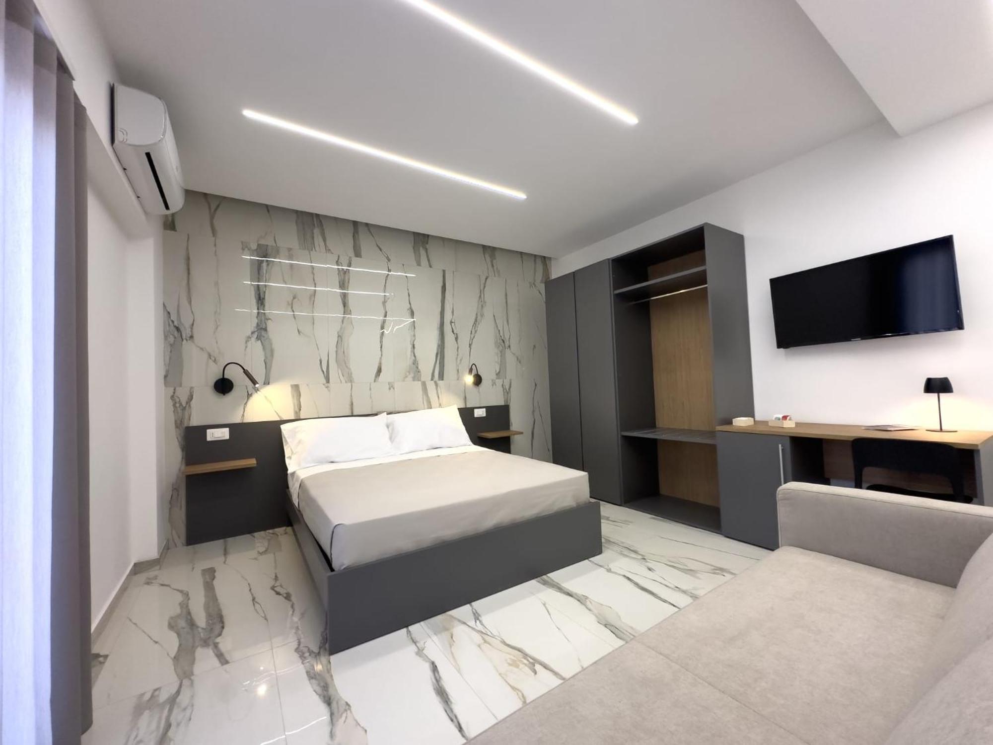B&B Arcade Luxury Montepaone Lido Exterior foto