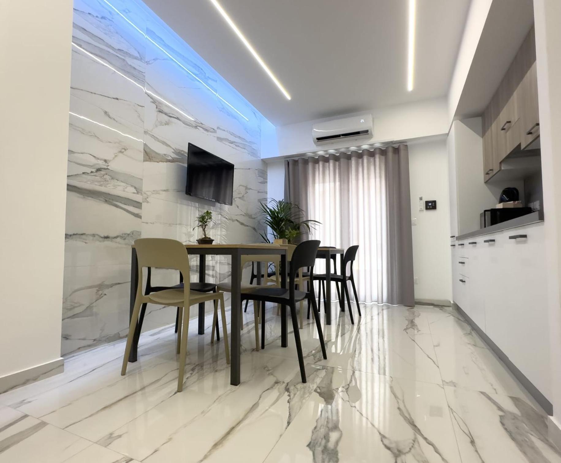B&B Arcade Luxury Montepaone Lido Exterior foto