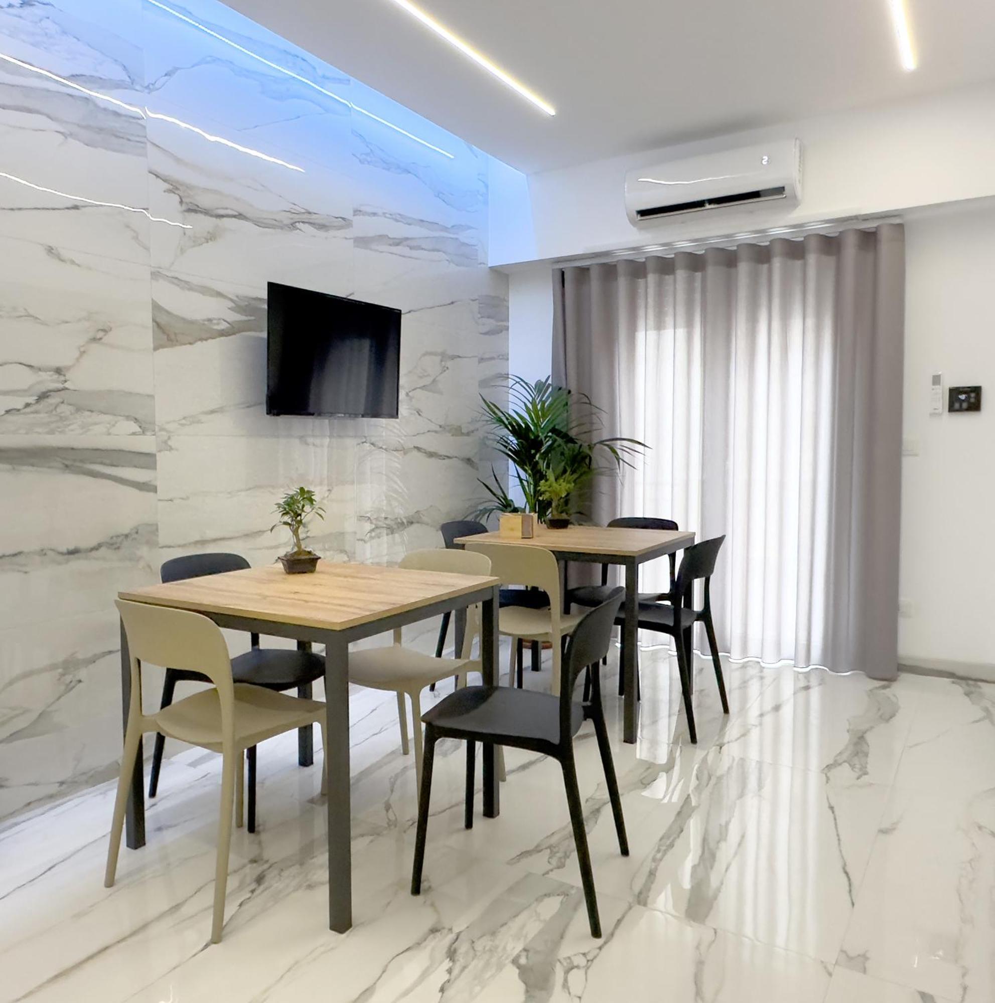 B&B Arcade Luxury Montepaone Lido Exterior foto